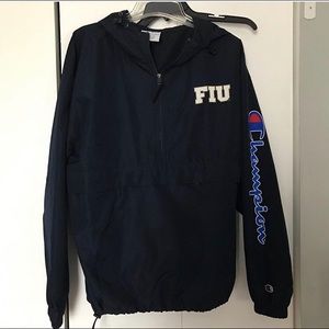 FIU FLORIDA INTERNATIONAL UNIVERSITY WINDBREAKER
